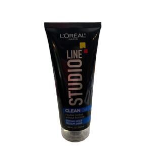 L'Oreal Paris Studio Line Clean Gel, Strong Hold, Medium Shine, 6.8oz rare